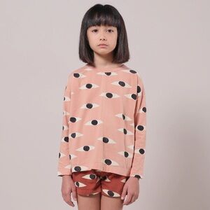 Bobo choses Eyes All Over Long Sleeve Tshirt NWT